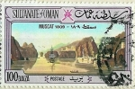 Stamps : Asia : Oman :  Muscat