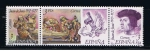 Stamps Spain -  Edifil  2460.61.62  Centenarios.  