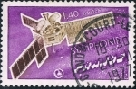 Stamps : Europe : France :  SATELITE SYMPHONIE. Y&T Nº 1887