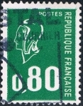 Stamps France -  MARIANNE DE BÉQUET 1976. Y&T Nº 1891