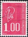 Stamps : Europe : France :  MARIANNE DE BÉQUET 1976. Y&T Nº 1892
