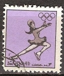 Sellos de Asia - Emiratos �rabes Unidos -  Juegos Olimpicos de Munich 1972.