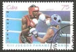 Stamps Cuba -  XIII Juegos Panamericanos, boxeo