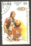 Stamps Cuba -  XVII Juegos Centroamericanos y del Caribe Ponce 93