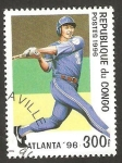 Stamps Republic of the Congo -  Juegos Atlanta 96