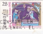 Stamps Spain -  Año Santo Jacobeo  1993          (N)