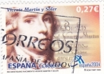 Stamps Spain -  250 Aniversario Nacimiento  Vicente Martí y Soler -Compositor   (N)