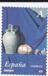 Stamps Spain -  Cerámica-         (N)