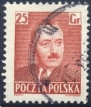 Stamps : Europe : Poland :  Boleslaw Bierut (1892-1956)