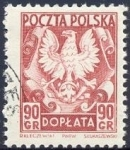 Stamps Poland -  Eagle