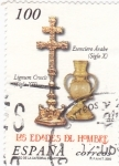 Stamps Spain -  Las   Edades del Hombre    (N)