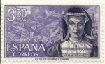 Stamps : Europe : Spain :  Maria Pacheco