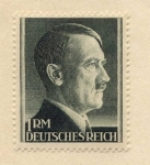 Stamps : Europe : Germany :  1 RM DEUTSCHES REICH