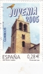 Stamps Spain -  JUVENIA- 2005 -Sant Esteve de Tordera       (N)