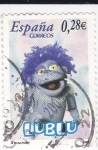 Stamps Spain -  Los Lunis- LUBLU            (N)