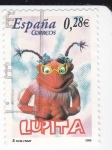 Stamps Spain -  Los Lunis- LUPITA           (N)