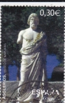 Stamps Spain -  ASCLEPIOS-Museo de Ampurias       (N)