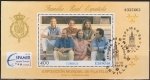Stamps : Europe : Spain :  HB - Familia Real Española