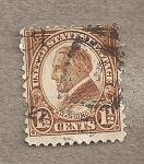 Stamps United States -  Presidente Harding
