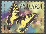 Stamps Poland -  2347 - Mariposa papilio machaon