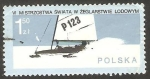Stamps Poland -  2369 - Mundial de yate sobre hielo