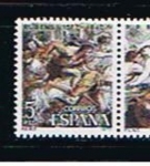Stamps Spain -  Edifil  2463  Centenarios.   Pedro Pablo Rubens. (1577 - 1640 )  