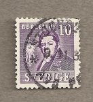 Stamps Sweden -  Berzelius