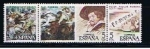 Stamps Spain -  Edifil  2463.64.65  Centenarios.  