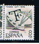 Stamps Spain -  Edifil  2468  Centenarios.   Tiziano Vecelio. (1477 - 1576 )  
