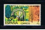 Stamps Spain -  Edifil  2471  Protección de la naturaleza.  
