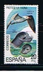 Stamps Spain -  Edifil  2473  Protección de la naturaleza.  