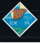 Stamps Spain -  Edifil  2476  Adhesión de España al Consejo de Europa.  