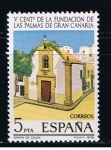 Stamps Spain -  Edifil  2478  V Cente. de la Fundación de Las Palmas de Gran Canaria.  