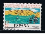 Sellos de Europa - Espa�a -  Edifil  2479  V Cente. de la Fundación de Las Palmas de Gran Canaria.  