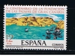 Stamps Spain -  Edifil  2479  V Cente. de la Fundación de Las Palmas de Gran Canaria.  