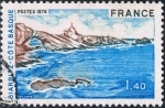 Stamps France -  TURISMO 1976. BIARRITZ, COSTA VASCA. Y&T Nº 1903