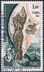 Stamps : Europe : France :  X FESTIVAL INTERNACIONAL DEL CINE DE TURISMO. Y&T Nº 1906. RESERVADO