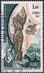 Sellos de Europa - Francia -  X FESTIVAL INTERNACIONAL DEL CINE DE TURISMO. Y&T Nº 1906. RESERVADO
