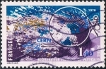 Stamps France -  ACELERADOR EUROPEO DE PARTÍCULAS. Y&T Nº 1908