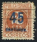 Stamps : Europe : Spain :  REPUBLICA ESPAÑOLA