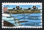Stamps United States -  TRANSPACIFIC AIRMAIL 1935