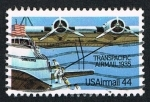 Sellos de America - Estados Unidos -  TRANSPACIFIC AIRMAIL 1935