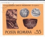 Stamps Romania -  Civilización DACO-RUMANA