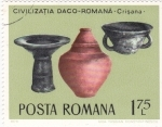 Stamps Romania -  Civilización DACO-RUMANA