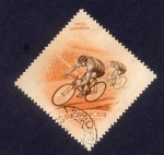 Stamps Europe - Hungary -  MAGYAR POSTA  NEPSTADION 1953
