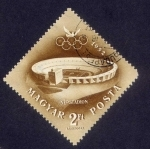 Stamps Hungary -  MAGYAR POSTA  NEPSTADION