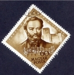 Stamps Hungary -  ERKEL DIAKUNNEPEK GYULAN