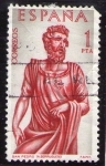 Stamps Spain -  1440-Berruguete  San Pedro