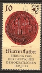 Sellos de Europa - Alemania -  500 aniversario de Martin Luther