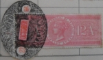 Stamps India -  REINA VICTORIA
